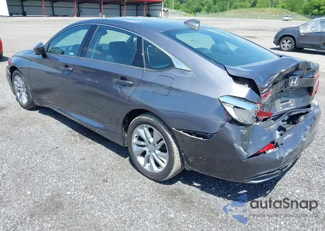 2019 Honda Accord Lx z USA, uszkodzony, nr VIN 1HGCV1F17KA161612